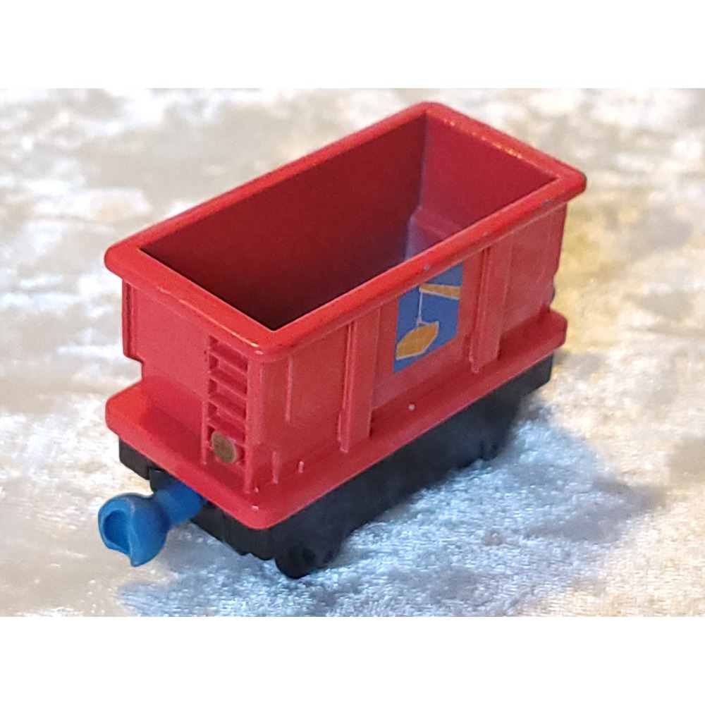 Chuggington Diecast Train Lot Brewster Koko Red Hopper Car 2010 learning curve - Picture 5 of 8